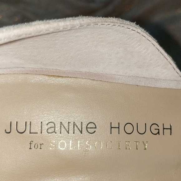 Julianne Hough Wedge Sandals NWT - Picture 7 of 8